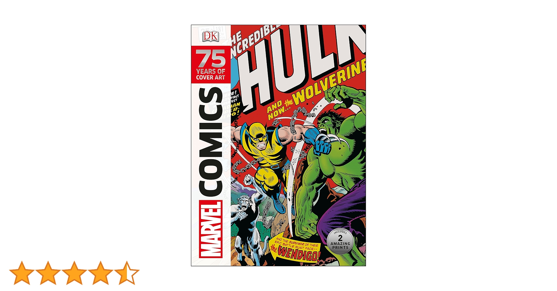 Marvel Comics　75 Years of Cover Art Marvel Comics: 75 Years of Cover Art
